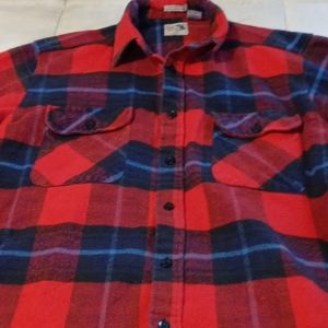 Vintage flannel
